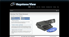 Desktop Screenshot of keystoneview.com